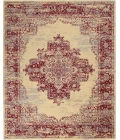 Nourison Grafix Area Rug GRF14-Cream/Red