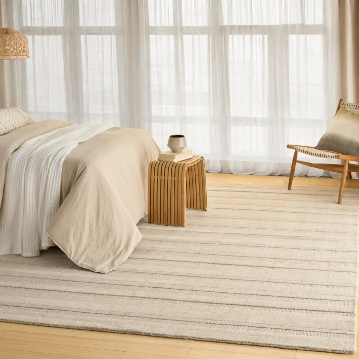 DKNY Pure Multi Weave Camel MTW01 9 ft. X 12 ft. Rect. Rug