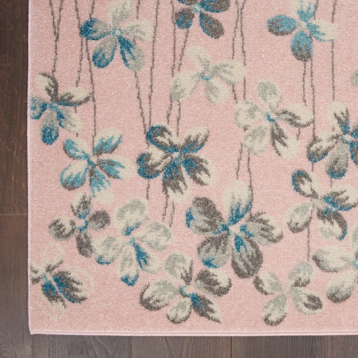 Nourison Tranquil Area Rug TRA04-Pink