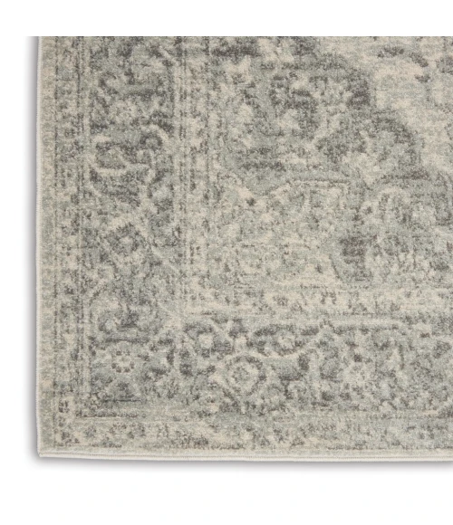 Nourison Tranquil Area Rug TRA05-Ivory/Grey