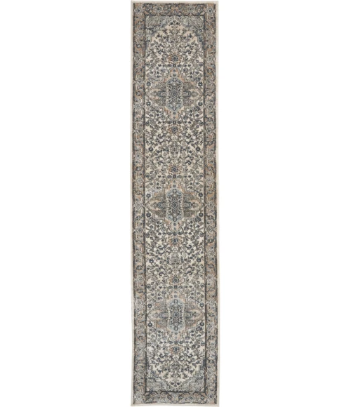 Nourison Quarry Area Rug QUA05 Ivory/Grey