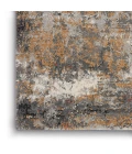Nourison Tangra Grey/Multi TNR03 4 ft. X 6 ft. Rect. Rug
