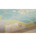 Nourison Home & Garden Area Rug RS021 Green 10' x 13'