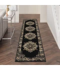 Nourison Grafix Area Rug GRF14 Black