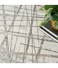 Nourison Desire Area Rug DSR03 Grey Silver
