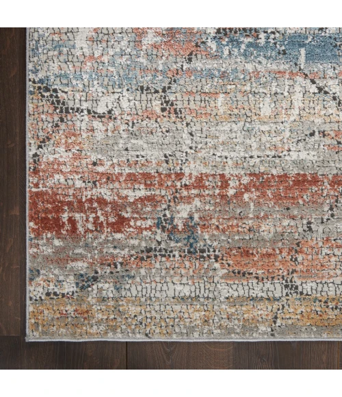 Nourison Rustic Textures Area Rug RUS11-Multicolor