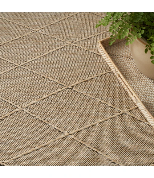 Nourison Washable Solutions Natural WSL01 9 ft. X 12 ft. Rect. Rug
