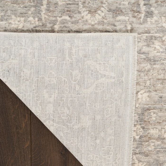 Nourison Shadows Grey SHW06 10 ft. Rect. Rug