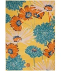 Nourison Allur Area Rug ALR06-Yellow Multicolor