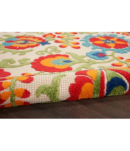 Nourison Aloha Area Rug ALH17-Multicolor