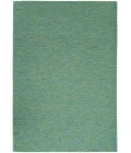 Nourison Washable Solutions Blue/Green WSL01 4 ft. X 6 ft. Rect. Rug