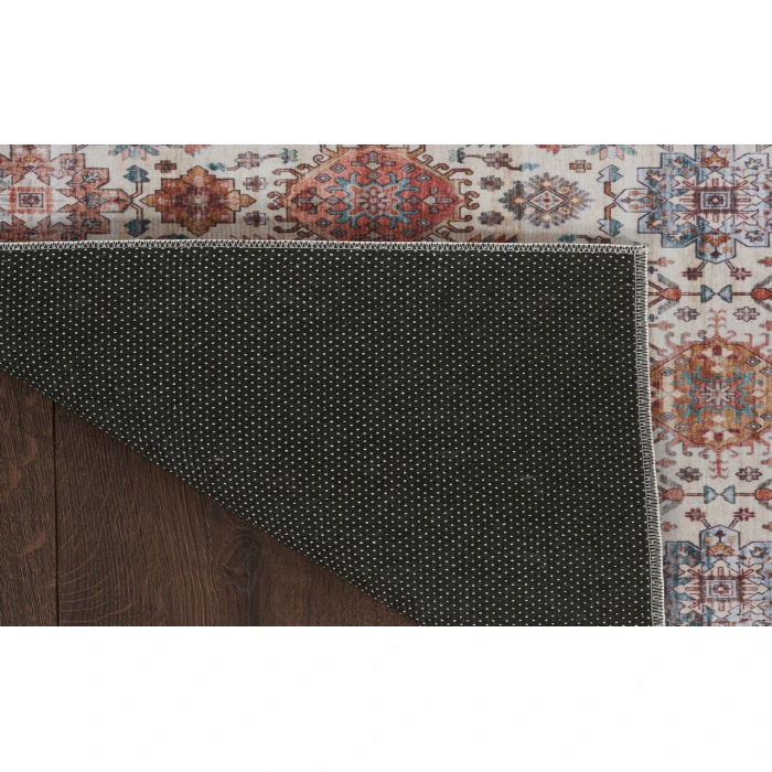 Nourison Fulton Beige Multicolor FUL12 2 ft. X 3 ft. Rectangle Rug