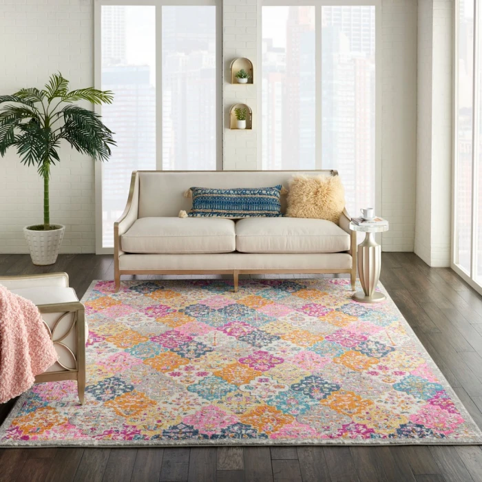 Nourison Passion Area Rug PSN21-Multicolor