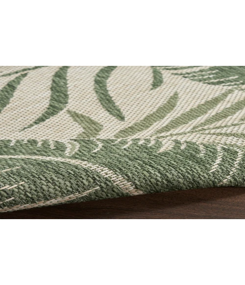 Nourison Garden Oasis Ivory Green GOA02 3 ft. X 5 ft. Rectangle Rug