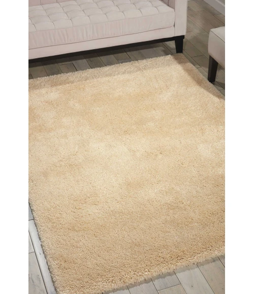 Nourison Home Yummy Shag Beige YUM01 3ft.11in. x 5ft.11in. Rect. Rug