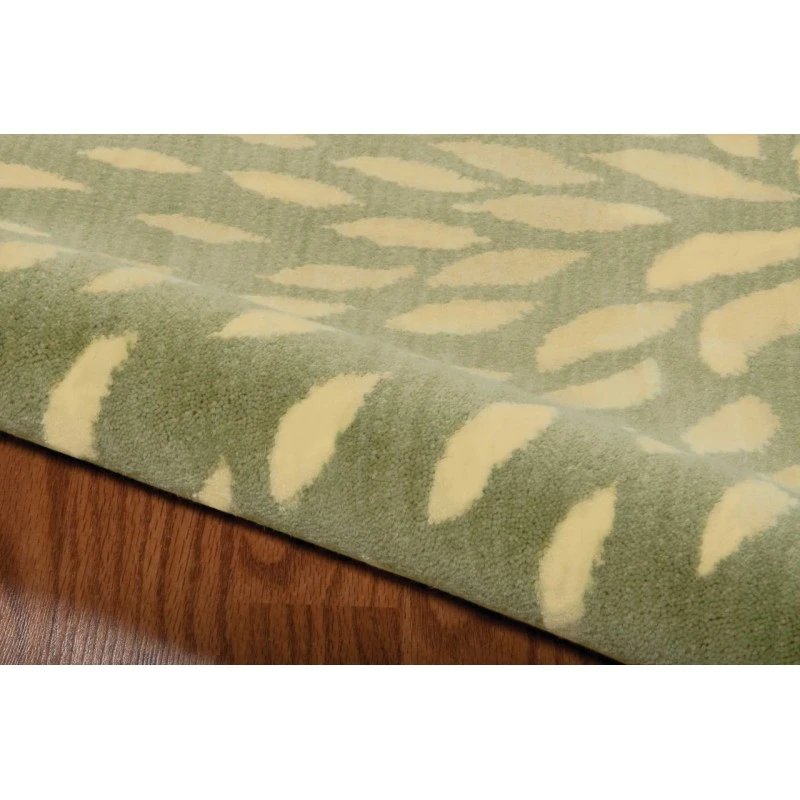 Nourison Home Capri Light Green CAP2 7ft.9in. x 10ft.10in. Rect. Rug