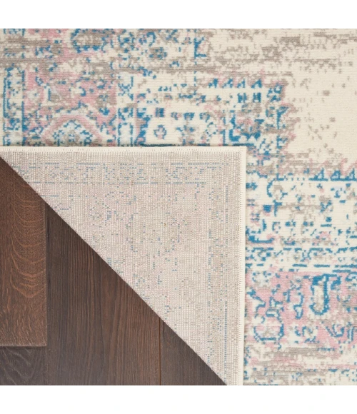 Nourison Grafix Area Rug GRF14-Ivory/Pink