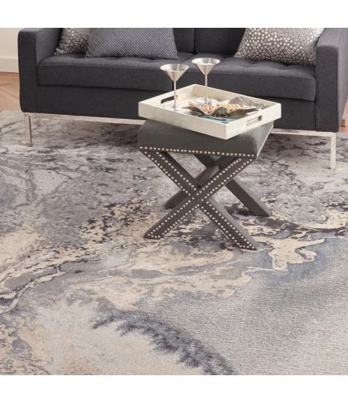 Nourison Maxell Area Rug MAE08-Grey