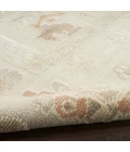 Nourison Whispers Cream WHP02 8 ft. X 10 ft. Rect. Rug