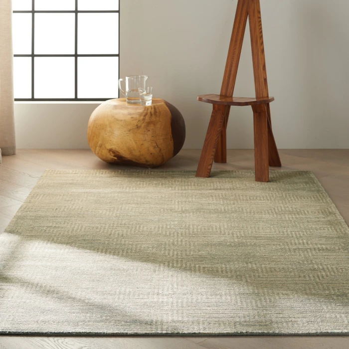 Calvin Klein Home Maya Area Rug MAY01 Mineral