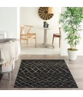 Nourison Grafix Area Rug GRF04-Black
