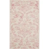 Nourison Home Jubilant JUB09 Ivory Pink 2 ft. X 6 ft. Area Rug