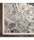 Nourison Elation Area Rug ETN09 Ivory Grey 7'10" x 9'10"