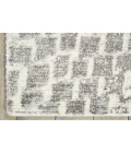 Nourison Twilight Area Rug TWI08 Cream 5'6" x 8'