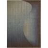 Nourison Radiant Arts Sapphire RA01 2ft.3in. x 4ft. Rect. Rug