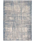 Calvin Klein Rush Area Rug CK950 Ivory Blue