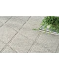Nourison Wool Haven Grey WOH01 5 ft. 3 in. X 7 ft. 3 in. Rectangle Rug