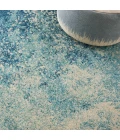 Nourison Passion Area Rug PSN10-Navy/Light Blue