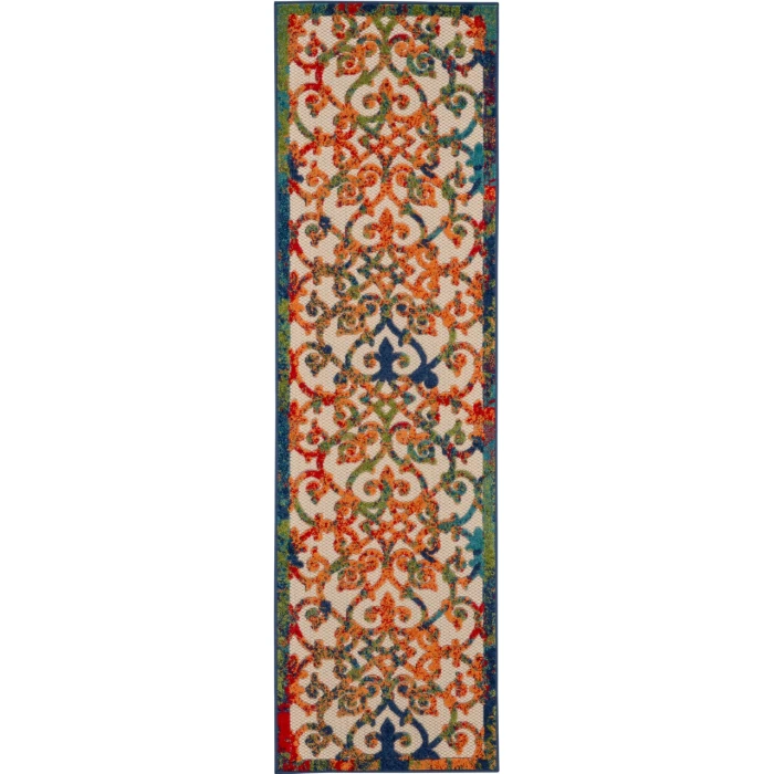 Nourison Aloha Runner Area Rug ALH21-Multicolor