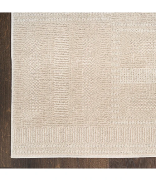 Nourison Home Nordic Taupe NRC11 4 ft. X 6 ft. Rectangle Rug
