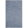 Nourison Home Nourison Essentials NRE01 Blue/Grey 2 ft. X 4 ft. Area Rug