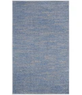 Nourison Essentials Area Rug NRE01-Blue/Grey