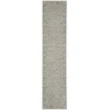 Nourison Home Infinite IFT01 Light Grey 2 ft. 3 in. X 10 ft. 2 in. Area Rug