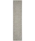 Nourison Infinite Lt Grey IFT01 10 ft. Rect. Rug