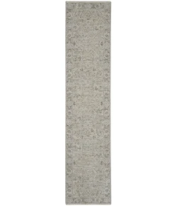 Nourison Home Infinite IFT01 Light Grey 2 ft. 3 in. X 10 ft. 2 in. Area Rug