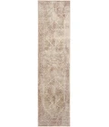 Nourison Astra Machine Washable Rust Multicolor ASW11 2 ft. 2 in. X 8 ft. Rect. Rug