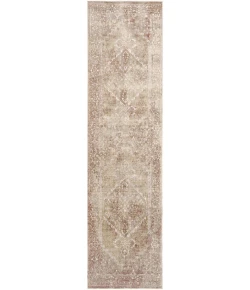Nourison Home Astra Machine Washable ASW11 Rust Multicolor 2 ft. 2 in. X 8 ft. Area Rug