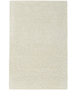 Nourison Home Malibu Shag MSG01 Ivory 3 ft. X 5 ft. Area Rug