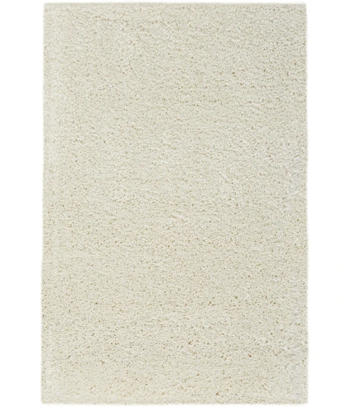 Nourison Malibu Shag Area Rug MSG01-Ivory