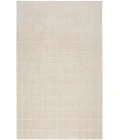 Nourison Serenity Home Ivory Cream SRH05 7 ft. 10 in. X 9 ft. 10 in. Rectangle Rug