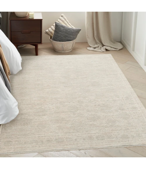 Nourison Shadows Ivory Grey SHW03 5 ft. X 7 ft. Rect. Rug