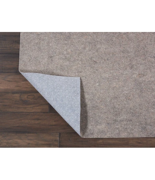 Nourison RugLoc Round Area Rug BR21-Grey