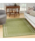 Nourison Nourison Essentials Area Rug NRE02 Green Ivory