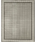 Nourison Nordic Ivory Grey NRC03 10ft. x 14ft. Rect. Rug