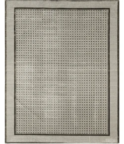 Nourison Nordic Ivory Grey NRC03 10ft. x 14ft. Rect. Rug