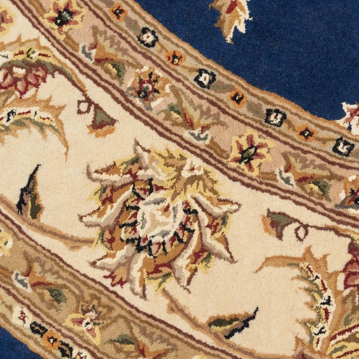 Nourison 2000 Round Area Rug 2022-Navy